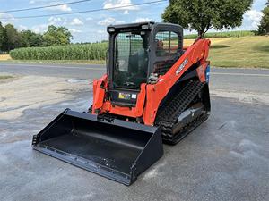 2019 Kubota SVL 95-2 Mini chargeuse piste dérapage avant pelle rétrocaveuse accessoires tracteur chargeur moteur boîte de vitesses roulements - Product Image 6
