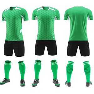 Uniformes de fútbol personalizados, kits de fútbol para equipos de entrenamiento para jóvenes y niños, ropa deportiva de práctica sublimada, camiseta de fútbol - Product Image 6