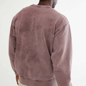 Fabricante de calidad superior de peso pesado sudaderas personalizadas de alta calidad de los hombres impresos sudaderas para la venta - Product Image 4