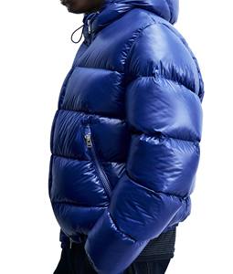 Veste coupe-vent unisexe polyvalente à capuche, fermeture éclair, isolation en polaire à séchage rapide, design pliable, doublure en maille respirante - Product Image 2