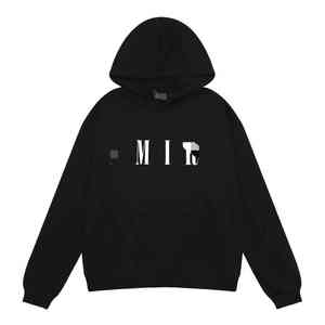 Sudadera con capucha de manga larga de algodón de alta calidad nueva moda informal personalizada - Product Image 1