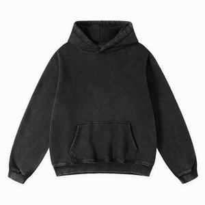 Sudaderas con Capucha Premium de Gran Peso con Lavado Ácido 2026 |   Impresión Personalizada |   Ropa Urbana de Estilo Vintage - Product Image 1