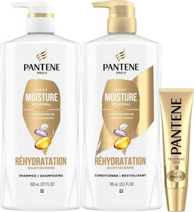 Shampooing Pantene Pro-V Daily Moisture Renewal – Soin hydratant pour cheveux normaux à secs - Product Image 5
