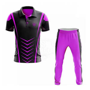 Fabrika satış ucuz fiyat kriket forması özel Logo tasarım en çok satan kriket forması toptan - Product Image 1