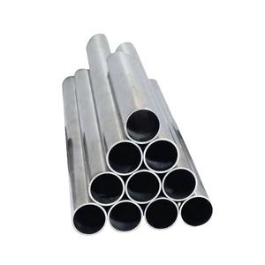 Tuyau en acier inoxydable 304 ASTM A312 Tube soudé sans soudure Résistant à la corrosion Qualité alimentaire Fourniture industrielle OEM Tailles personnalisées - Product Image 5