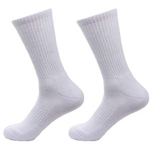 Nouvelles chaussettes de sport décontractées fines tissées pour hommes, taille 38-48, coton de haute qualité, amorti athlétique respirant, 10 paires - Product Image 4