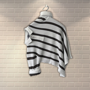 OEM & ODM เสื้อสเวตเตอร์แขนยาวสำหรับผู้ชาย, เสื้อยืดถักคอกลมปกเสื้อสำหรับใส่ลำลองฤดูหนาว - Product Image 5