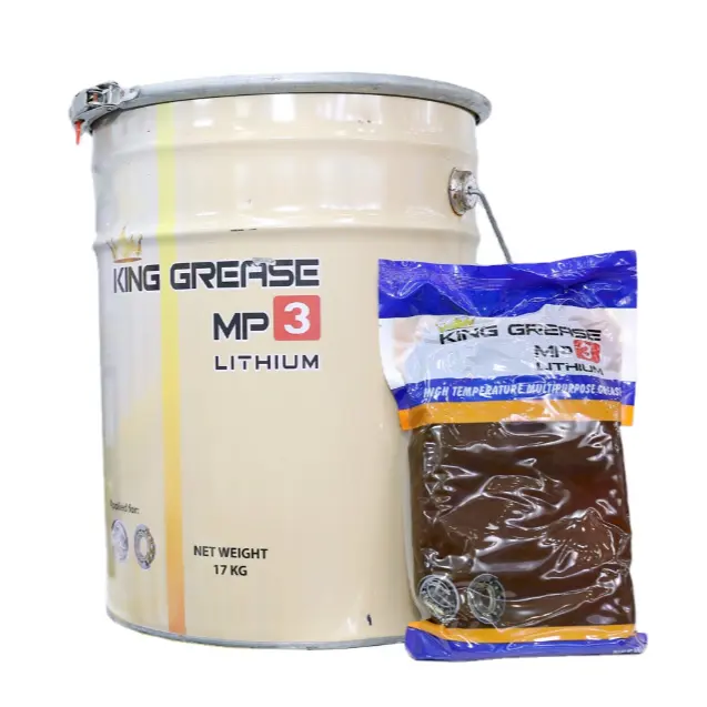 K-OIL KING GREASE Lithium MP3 Vietnam, ember lemak dan harga rendah cocok untuk berbagai jenis peralatan. Minyak gemuk