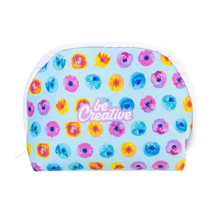 CreaBeauty Soft M RPET Eco-Friendly <b>Toiletry</b> Bag for Travel and Daily Use - Product Image 5