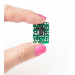 Carte d'amplificateur de puissance stéréo de classe D PAM8403 2 x 3W alimentée par USB 2,5-5V - Product Image 5