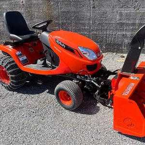 เครื่องตัดหญ้า Kubota รุ่นใหม่ GR2120 (48 นิ้ว) พร้อมอุปกรณ์เป่าหิมะ  มีเครื่องยนต์และชิ้นส่วนแกนกลางที่ใช้แบริ่ง  ขาย - Product Image 4