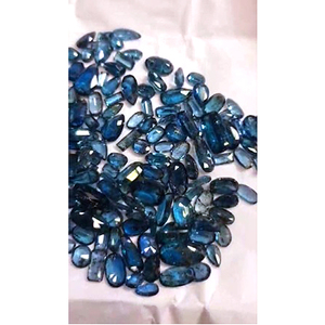 ไคยาไนต์สีน้ำเงินธรรมชาติ 154 ชิ้น ขนาด 5 มม. ถึง 17 มม. รูปทรงแปดเหลี่ยม รูปไข่ เจียระไนแบบเพียร์ น้ำหนักรวม 297 กะรัต ขายส่ง Iroc คุณภาพสูง ราคา 268 ดอลลาร์สหรัฐ - Product Image 2