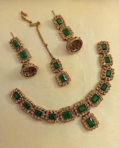 2025 nouvelles conceptions de bijoux artificiels plaqués or pour mariage indien/pakistanais et fiançailles vente de bijoux de fête pour femmes par AA Impex - Product Image 5