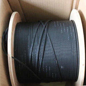 G657a1 FTTH thả sợi cáp ngoài trời 1 lõi 2 lõi đơn chế độ sợi quang dây 2C 1F dropcord - Product Image 2