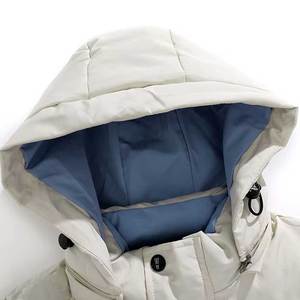 Classic High Quality Brand <b>Men's</b> Casual Reversible Puffer Vest Crew <b>Neck</b> Body <b>Warmer</b> Winter Outdoor Jacket - Product Image 3