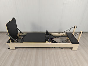 Equipo de Pilates Reformer de Madera de Arce para Moldear el Cuerpo, Máquina de Pilates Reformer de Madera de Arce, Equipo de Pilates para Instalaciones de Entrenamiento Atlético - Product Image 5