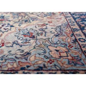 Tapis en laine noué à la main Aalam Blue Pae-4474, motif médaillon, pour usage domestique - Tapis Jaipur US - Product Image 3