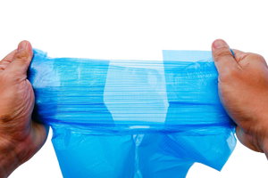 "Biodegradable HDPE Plastic Trash <b>Bags</b> with Side Gussets-Customizable for OEM/ODM-Supplier from Singapore Japan Vietnam" - Product Image 6