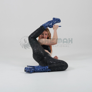 Ropa de baile en barra adhesiva de primera calidad para adultos con diseños llamativos y agarre superior que ayuda a los bailarines a actuar con estilo - Product Image 2
