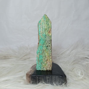 ขายส่งหินสมิธโซไนต์ธรรมชาติทรงโอเบลิสก์ ขนาด 2.5x2.5x9 ซม. ขัดเงา คุณภาพสูง งานฝีมือหินกึ่งมีค่า ทำด้วยมือ จากอินโดนีเซีย - Product Image 4