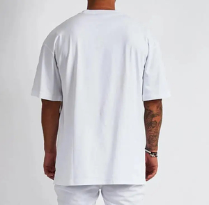 2022 gros personnalisé été nouveauté Polyester <span class=keywords><strong>Jogging</strong></span> vêtements de sport survêtement de sport et court 2 pièces Shorts hommes t-shirt Se - Product Image 2