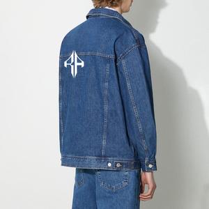Nuevo Color personalizado OEM/ODM Servicio Hombres 100% Algodón Alta calidad Stand Collar Winter Denim Chándal por ATLANTIC - Product Image 3