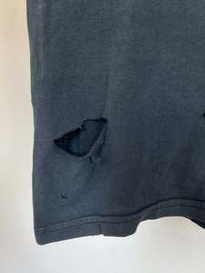 เสื้อยืดผู้ชายผ้าบางเบา ซักกรด แห้งเร็ว แฟชั่นใหม่ ทรงโอเวอร์ไซส์ ขายส่ง รับสกรีนลายตามสั่ง สไตล์ดิสเทรส - Product Image 4