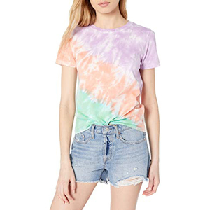 Caractéristique T-shirts de femmes vierges de polyester d'impression de transfert de chaleur T-shirts pour la sublimation - Product Image 2