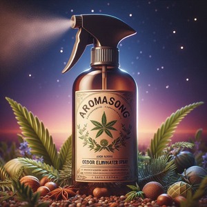 Etiqueta privada 250 ml Eliminador de olores de exterior verde simple para mascotas Perros para césped artificial y patio Hecho en EE. UU. Logotipo personalizado - Product Image 2