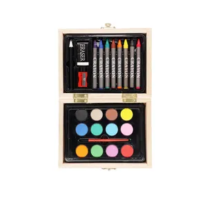 Custodia in legno personalizzata Lidner per set artistici e gadget - Product Image 1
