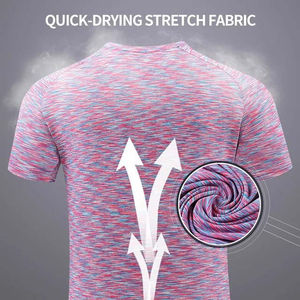 Camiseta personalizada de entrenamiento para gimnasio y correr para hombre, Camiseta de algodón liso, camisetas deportivas estampadas para hombre hechas en Pakistán - Product Image 4