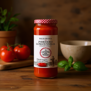Conserve Della Nonna Salsa di Pomodoro Lunga 330g Confezione da 12 Pezzi - Product Image 3