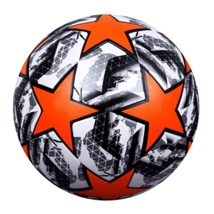 Balón de Fútbol Oficial con Patrón Impreso Personalizado, Balón de Fútbol de PU de Buena Calidad y Duradero para Adultos - Product Image 1