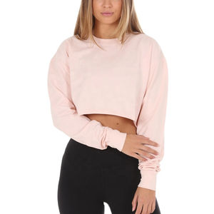 Vente en gros de vêtements de rue de haute qualité sweats à col rond décontractés à manches longues pour femmes chemise de sueur chemises de survêtement 2026 - Product Image 1