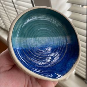 Bol de service à salade en bois de manguier fait à la main en résine époxy de qualité supérieure Design moderne et fêtes de mariage d'Inde - Product Image 3