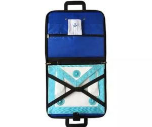 Tablier maçonnique étui rigide avec tablier standard maçonnique rigide en cuir véritable/étui Regalia mallette Regalia - Product Image 2