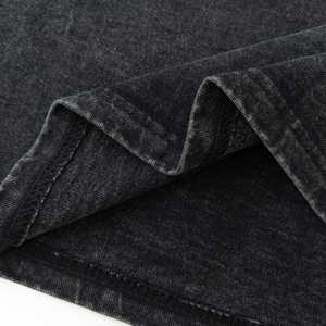 T-shirt personnalisé pour hommes délavé à l'acide 100% coton surdimensionné Plus Size Graphic Tee Print Logo Vintage Men's T-Shirts - Product Image 5