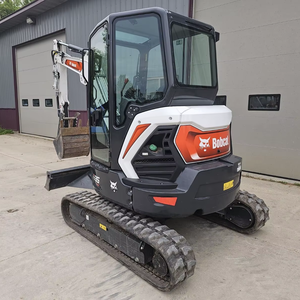 High Quality Cat E35i Mini Excavator Good Condition 4 Ton Operating Weight <b>Earth</b>-<b>Moving</b> <b>Machinery</b> with Engine Gear Pump - Product Image 6