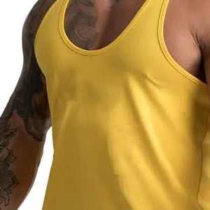 Camisetas sin mangas para hombre verano sin mangas gimnasio fitness entrenamiento transpirable músculo camisa moda streetwear casual entrenamiento top - Product Image 5