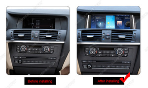 Lecteur vidéo écran tactile Android Qualcomm 680 8,8 pouces MEKEDE, autoradio stéréo, caméra <span class=keywords><strong>de</strong></span> <span class=keywords><strong>recul</strong></span> DVR pour <span class=keywords><strong>BMW</strong></span> X3 F25 X4 F26 - Product Image 6