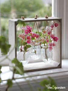 Maceta de madera creativa Wishing Well Maceta Impermeable Acabado recubierto de epoxi para decoración de guardería de hogar al aire libre Corteza duradera - Product Image 6