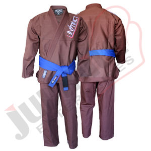 Kimono adulto hecho a medida de alta calidad de Jiu Jitsu uniforme de algodón ropa deportiva brasileña Logo Eva cuello de espuma ropa de artes marciales - Product Image 1