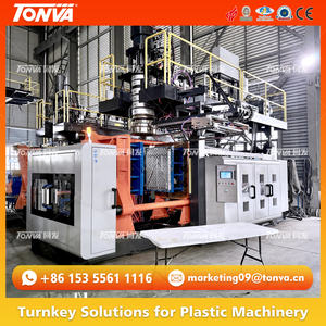 Tables pliantes en plastique <span class=keywords><strong>de</strong></span> <span class=keywords><strong>6</strong></span> pieds dans une machine <span class=keywords><strong>de</strong></span> moulage <span class=keywords><strong>par</strong></span> soufflage pour meubles pliants - Product Image 4