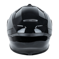 Casque de moto 3/4 ouvert homologué DOT avec double visière pour adultes, idéal pour cyclomoteurs, scooters et motos de route