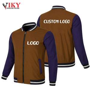 แจ็กเก็ตทีมตัวแทนของผู้ชายเสื้อแจ็กเก็ตมีตัวระบายอากาศได้ดีขนาดใหญ่ปรับแต่งได้ตามต้องการ - Product Image 5