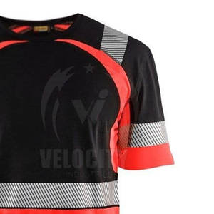 เสื้อเซฟตี้สำหรับผู้ชาย, เสื้อลำลองผ้าฝ้ายโพลีเอสเตอร์ระบายอากาศได้ใส่กลางแจ้ง - Product Image 5