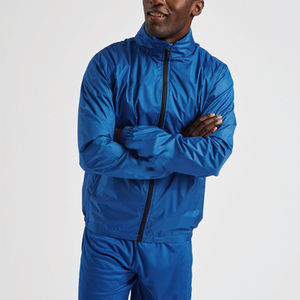 2025 nueva chaqueta de Bombardero a prueba de viento para hombre, cortavientos ligero para correr, abrigo de moda de Golf al aire libre, cuello con capucha, lona de invierno - Product Image 1