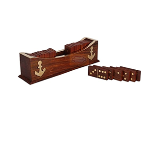 เกมกระเบื้องไม้ที่ขายดีที่สุดสําหรับเด็กและผู้ใหญ่เกมทําจากไม้ MDF คุณภาพดีในราคาต่ําเกมโดมิโน - Product Image 3