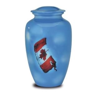 Urnes pour cendres adulte Funeral Sunset Grande urne pour cendres de proches Taille 10.5 "& 220 Cu. Dans - Product Image 5