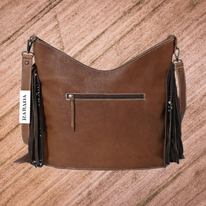 Accesorios de moda de primera calidad, bandolera de cuero con asa para mujer, ropa de fiesta, bolso Hobo de cuero para exportación mundial - Product Image 3